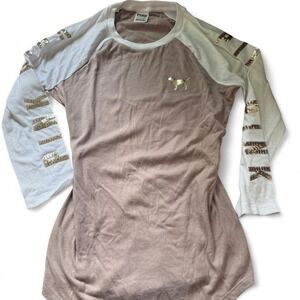 Y2K Pink Victoria's Secret long sleeve shirt